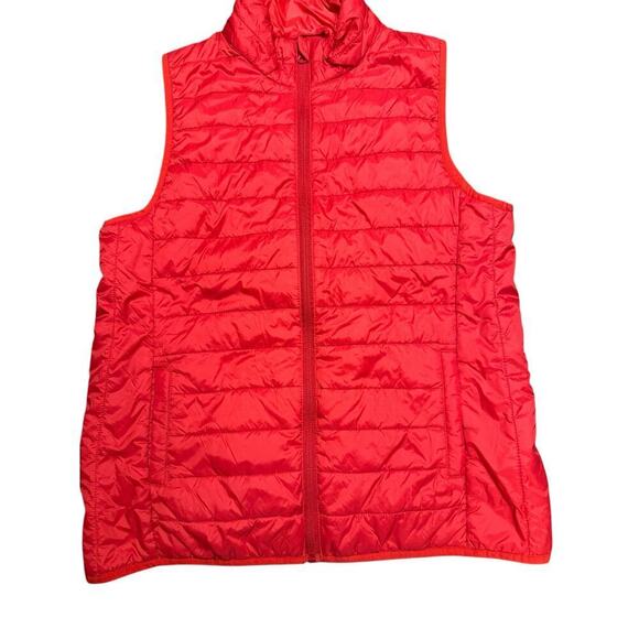 Zelos  Down packable Vest XL Red - Picture 1 of 7